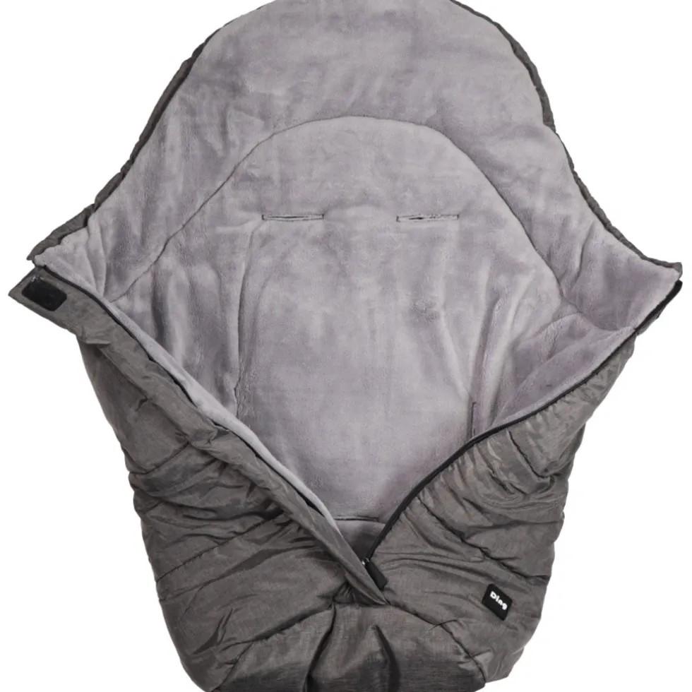 Ding Grey Deluxe Universele Buggy/Wandelwagen Voetenzak