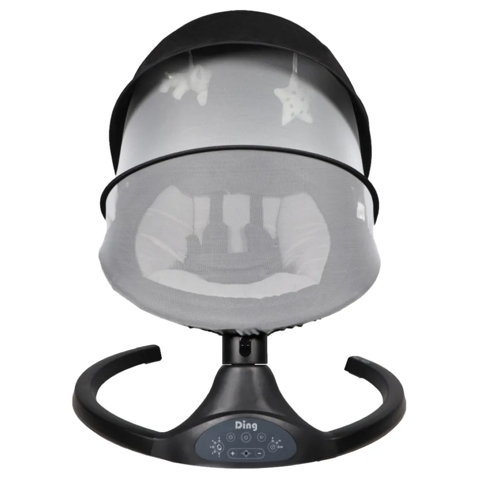 Ding Hugg Black Swing Babyschommel