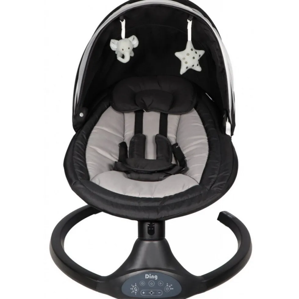 Ding Hugg Black Swing Babyschommel