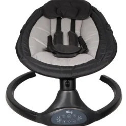 Ding Hugg Black Swing Babyschommel