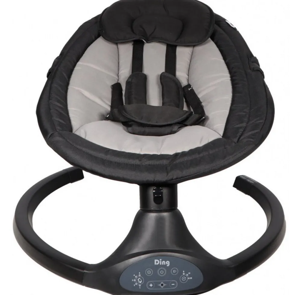 Ding Hugg Black Swing Babyschommel