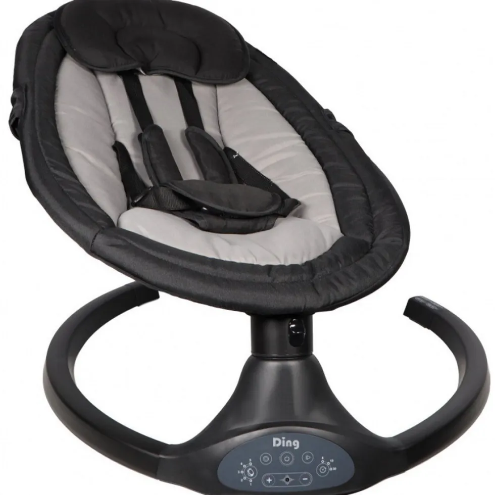 Ding Hugg Black Swing Babyschommel