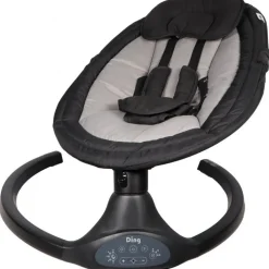 Ding Hugg Black Swing Babyschommel