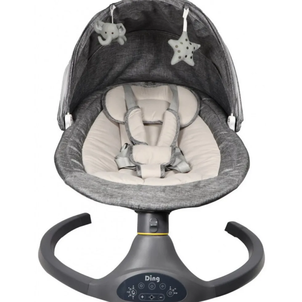 Ding Hugg Grey Swing Babyschommel
