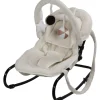 Ding Viggo Bouclé Off-white Wipstoel