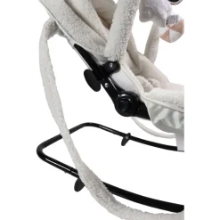 Ding Viggo Bouclé Off-white Wipstoel