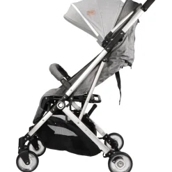 Ding Vivo Grey/Silver Wandelwagen