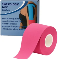 Dittmann Kinesio Tape 5m x 5cm 4-delige set