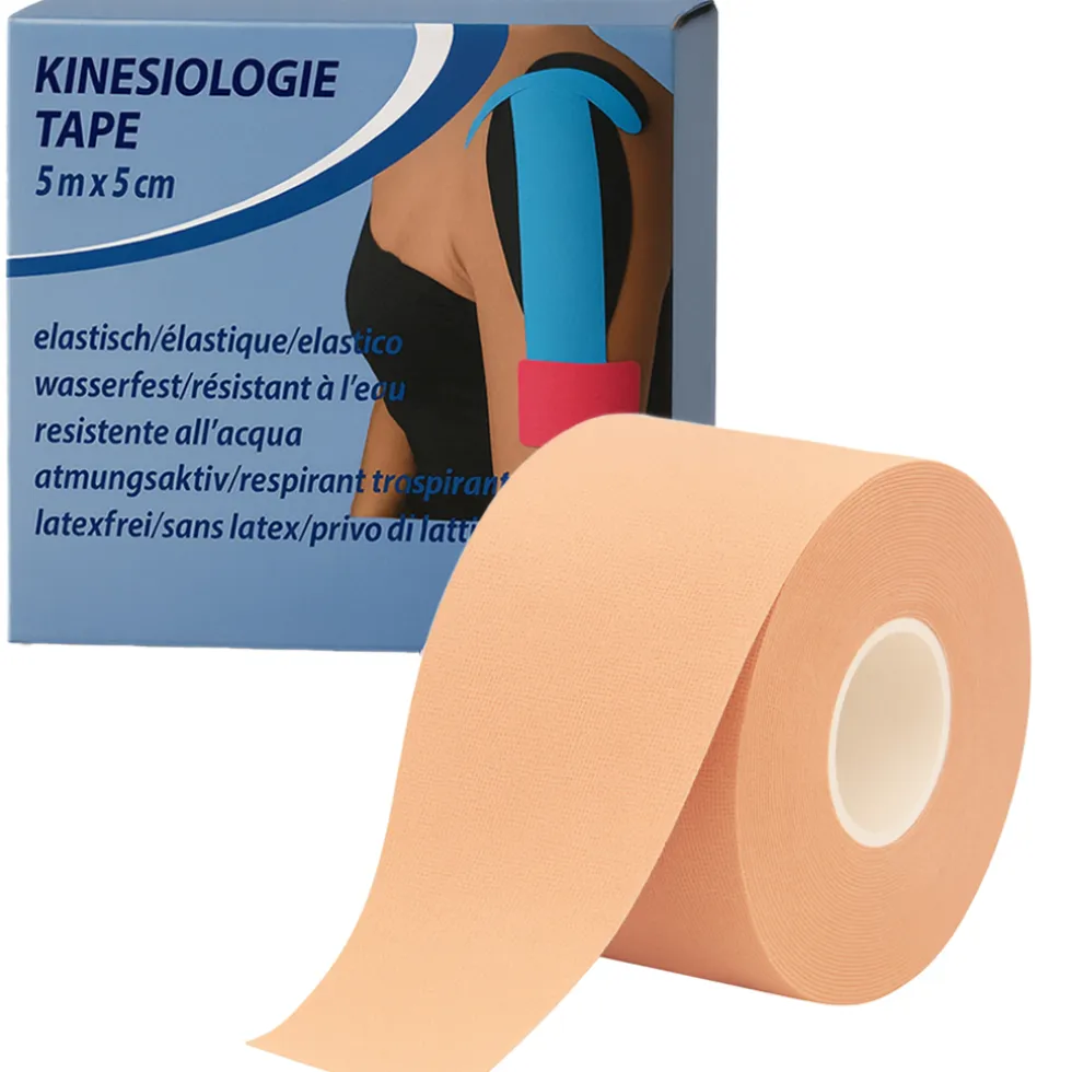 Dittmann Kinesio Tape 5m x 5cm 4-delige set