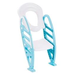 Dolu Grijs Toilettrainer met Trapje