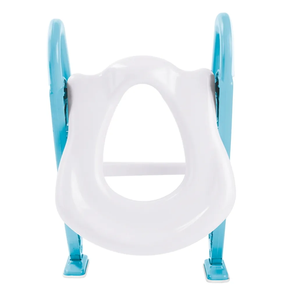 Dolu Grijs Toilettrainer met Trapje