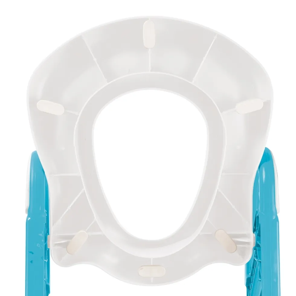 Dolu Grijs Toilettrainer met Trapje