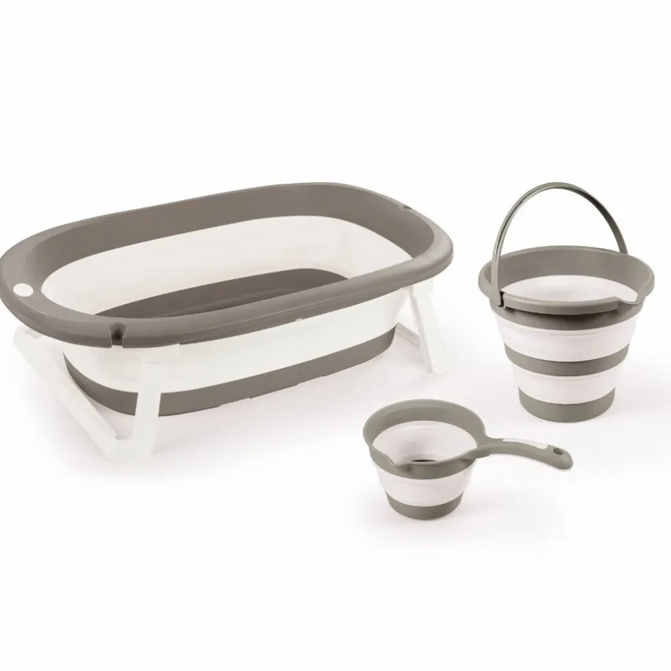Dolu 3-in-1 Foldable Badset