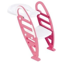 Dolu Roze Toilettrainer met Trapje