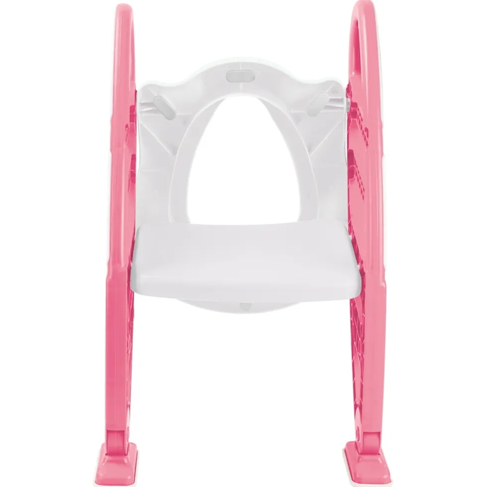 Dolu Roze Toilettrainer met Trapje