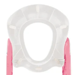 Dolu Roze Toilettrainer met Trapje