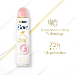 Dove Advanced Care Beauty Finish Antitranspirant Deodorant Spray