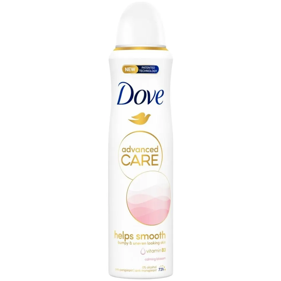 Dove Advanced Care Calming Blossom Deodorant Spray