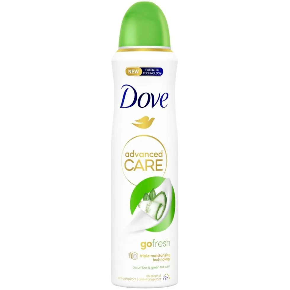 Dove Advanced Care Go Fresh Cucumber & Green Tea Antitranspirant Deodorant Spray