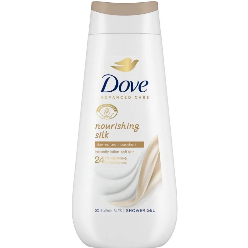 Dove Advanced Care Nourishing Silk Douchegel