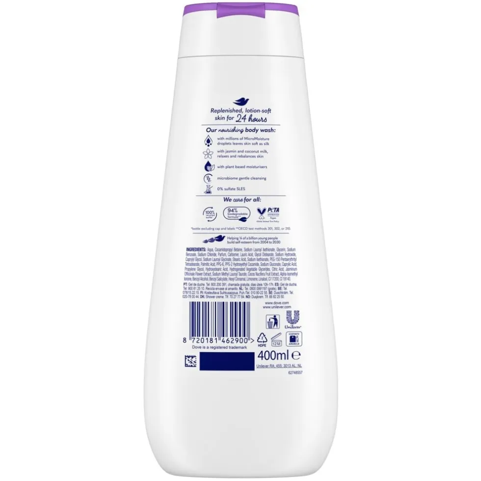 Dove Advanced Care Relaxing Douchegel