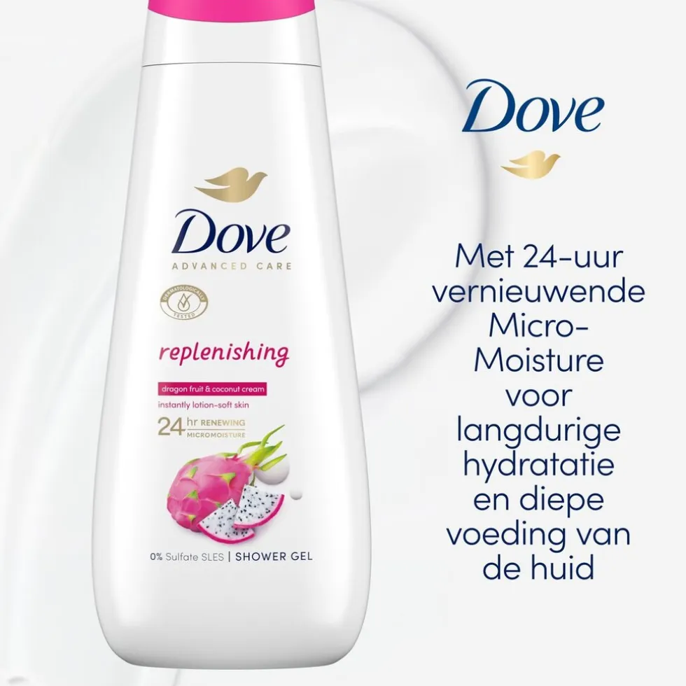 Dove Advanced Care Replenishing Douchegel