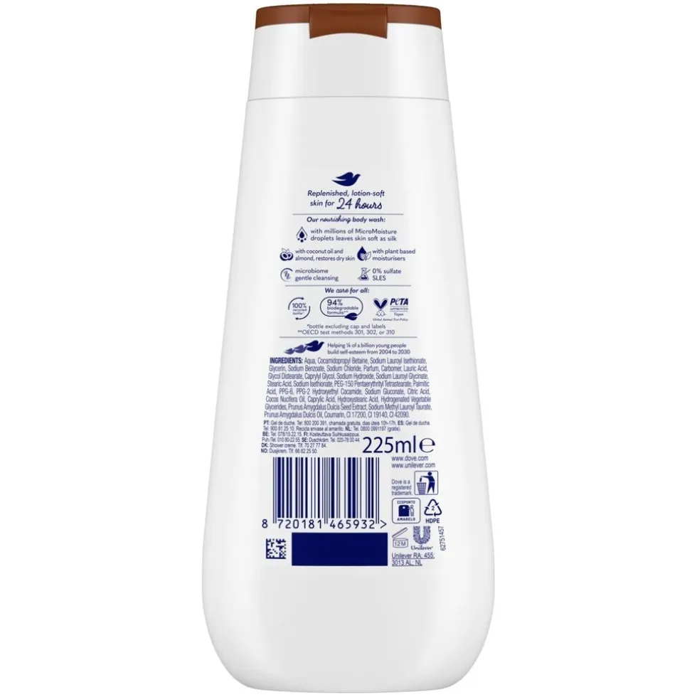 Dove Advanced Care Restoring Douchegel