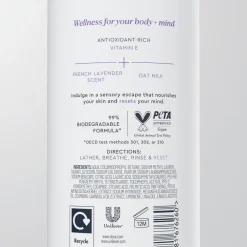 Dove Body+Mind French Lavender & Oat Milk Douchegel
