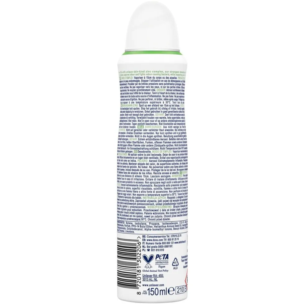Dove Cucumber & Green Tea Deodorant