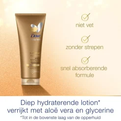 Dove DermaSpa Summer Revived Dark Bodylotion