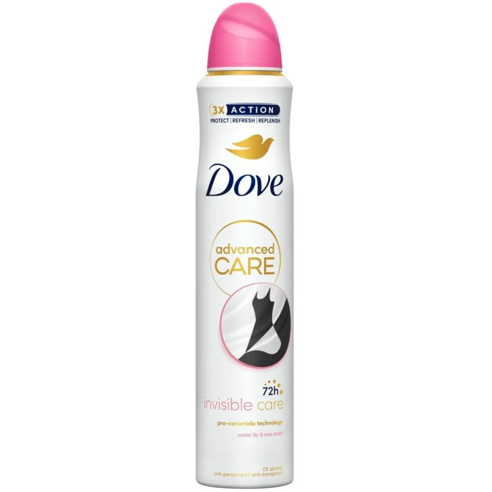 Dove Invisible Care Floral Touch Deodorant Spray