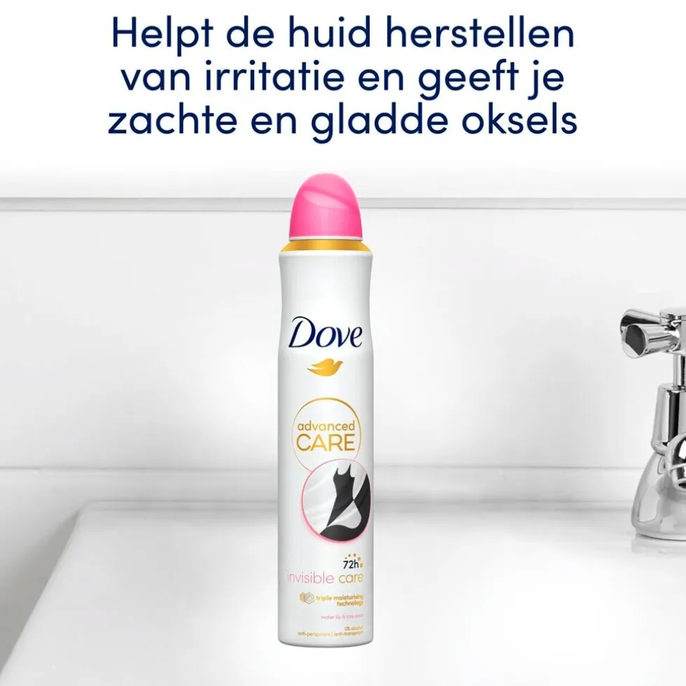 Dove Invisible Care Floral Touch Deodorant Spray
