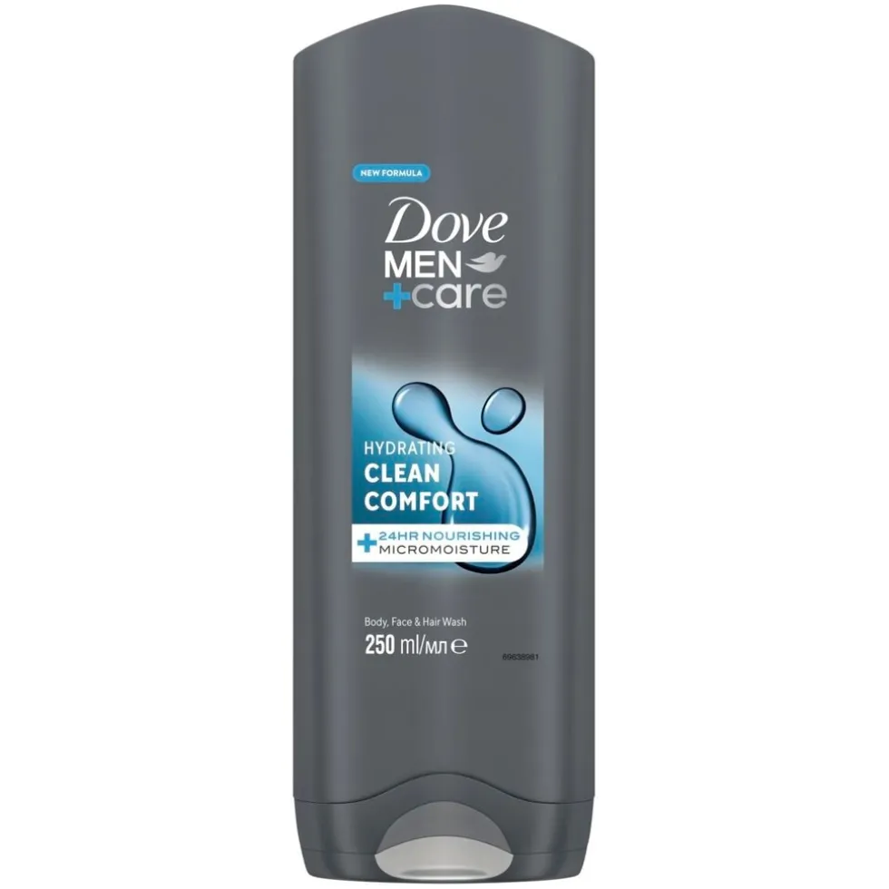 Dove Men + Care Clean Comfort Douchegel