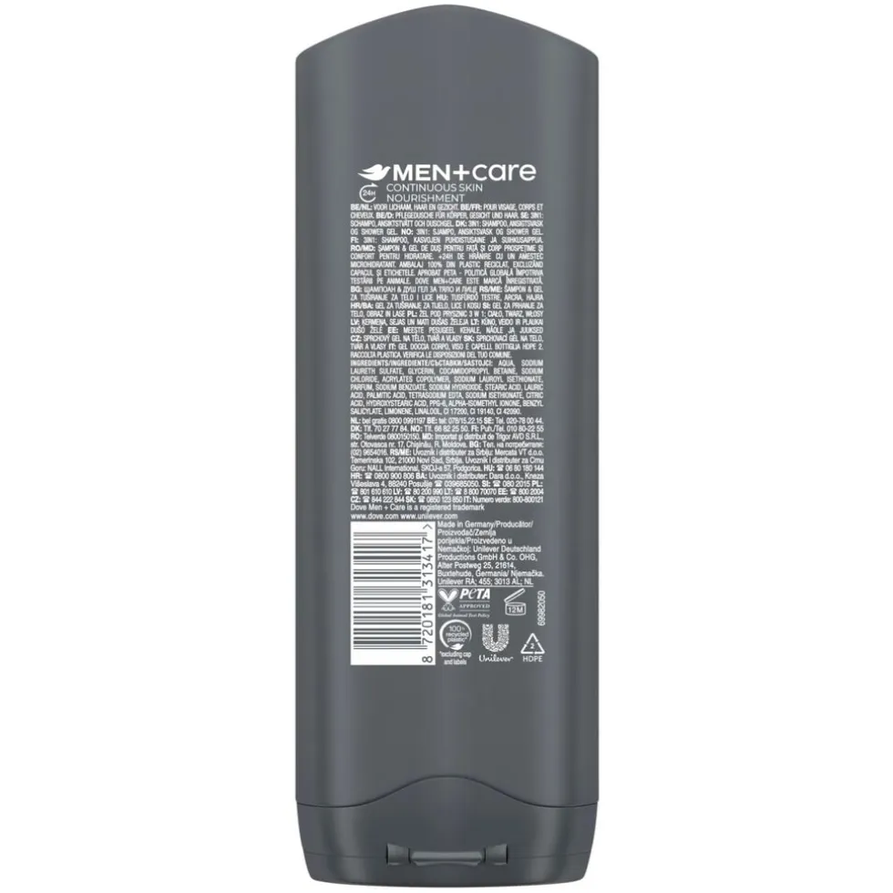 Dove Men + Care Clean Comfort Douchegel