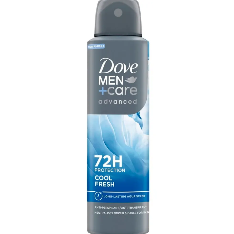 Dove Men+Care Advanced Cool Fresh Antitranspirant Spray