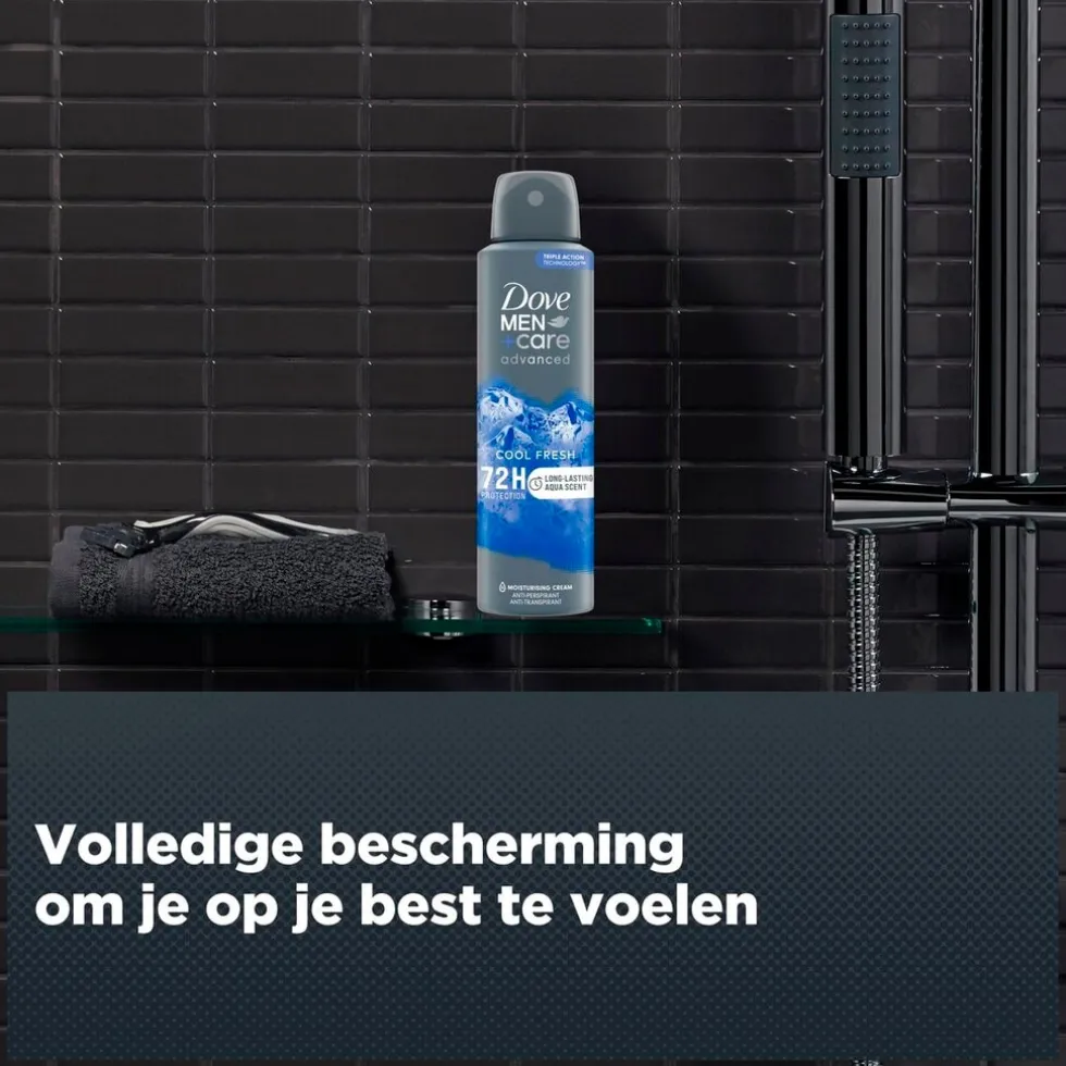 Dove Men+Care Advanced Cool Fresh Antitranspirant Spray
