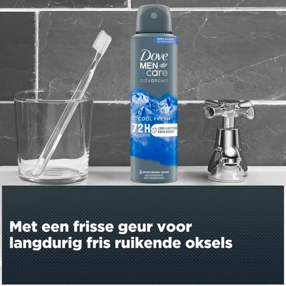 Dove Men+Care Advanced Cool Fresh Antitranspirant Spray