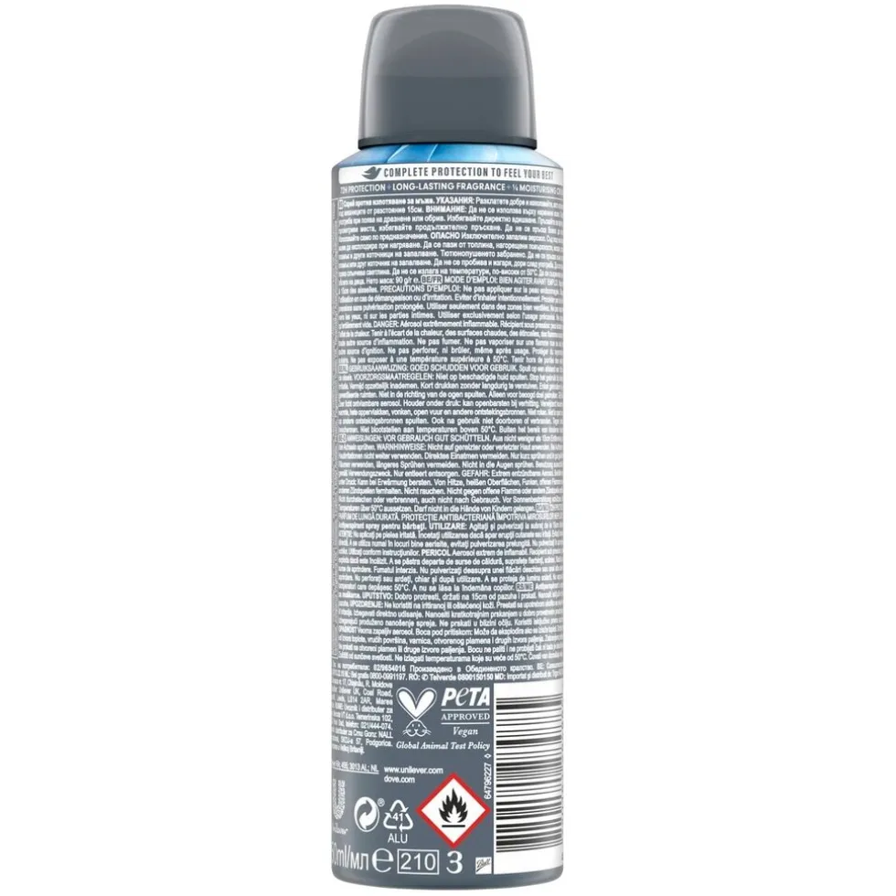 Dove Men+Care Advanced Cool Fresh Antitranspirant Spray