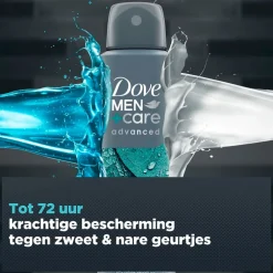 Dove Men+Care Advanced Eucalyptus + Mint Antitranspirant Spray
