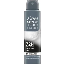 Dove Men+Care Advanced Invisible Dry Antitranspirant Deodorant Spray