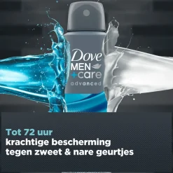Dove Men+Care Clean Comfort Antitranspirant Spray