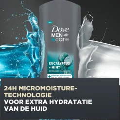 Dove Men+Care Eucalyptus + Mint Douchegel