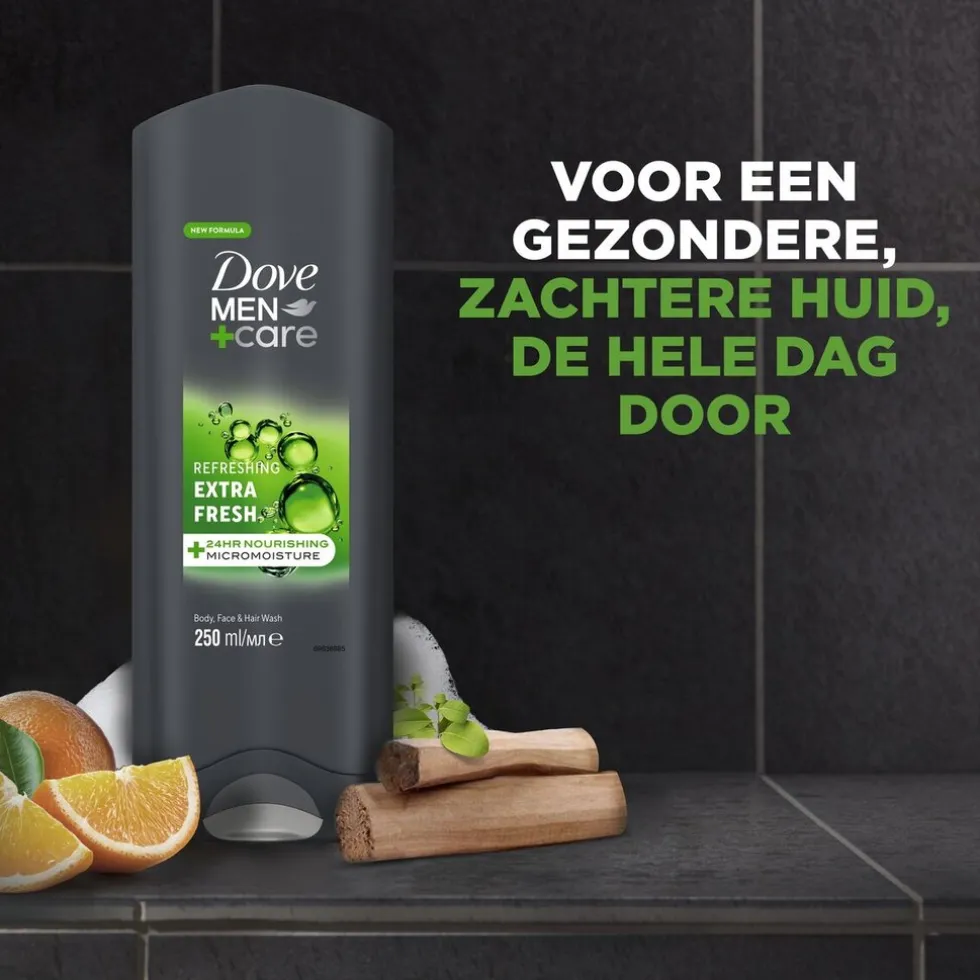 Dove Men+Care Extra Fresh 3-In-1 Douchegel