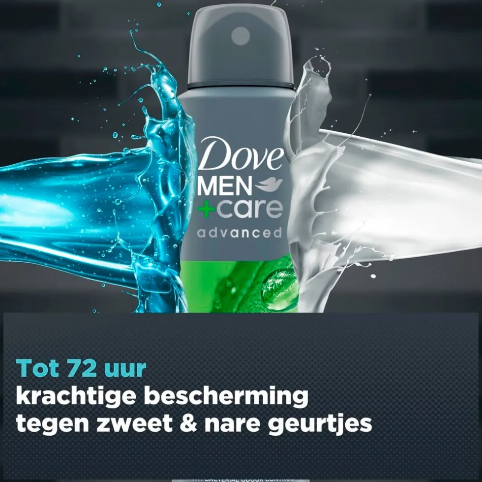 Dove Men+Care Extra Fresh Antitranspirant Spray