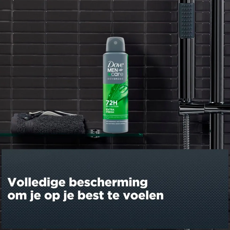 Dove Men+Care Extra Fresh Antitranspirant Spray
