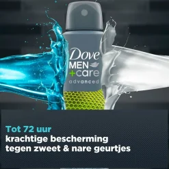 Dove Men+Care Sport Fresh Antitranspirant Spray