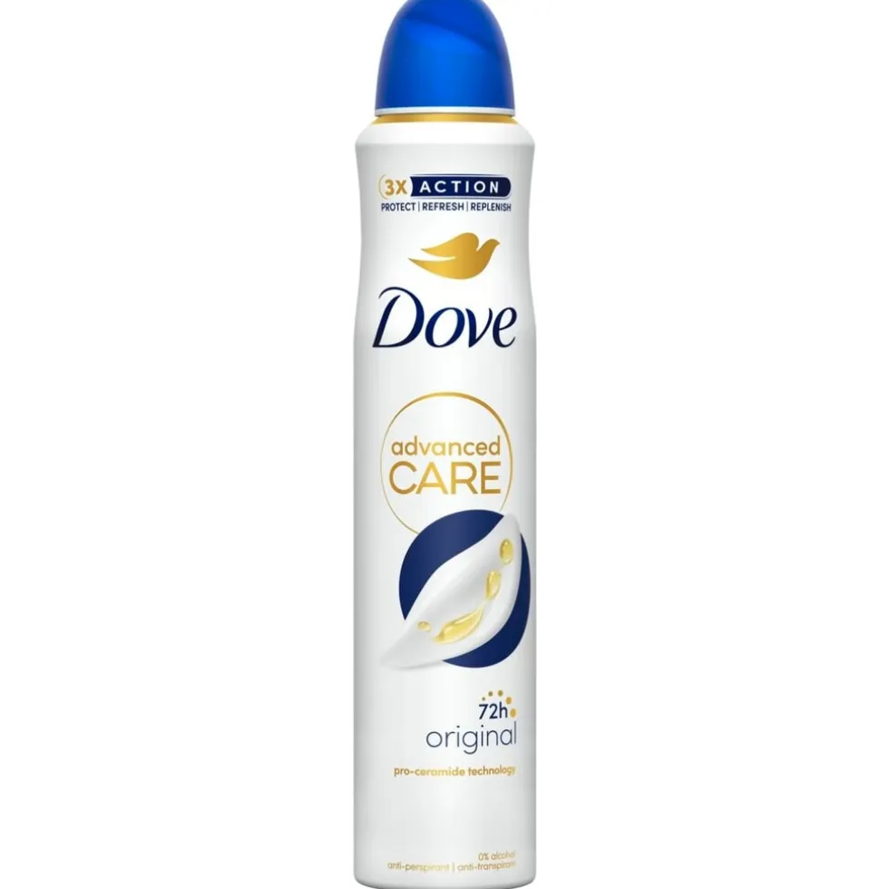 Dove Original Compressed Deodorant Spray