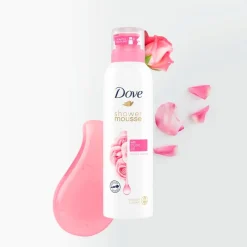 Dove Rose Oil Shower Mousse
