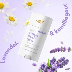 Dove Whole Body Lavender & Camomile Deodorant Stick