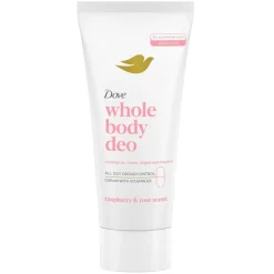 Dove Whole Body Raspberry & Rose Deodorant Cream